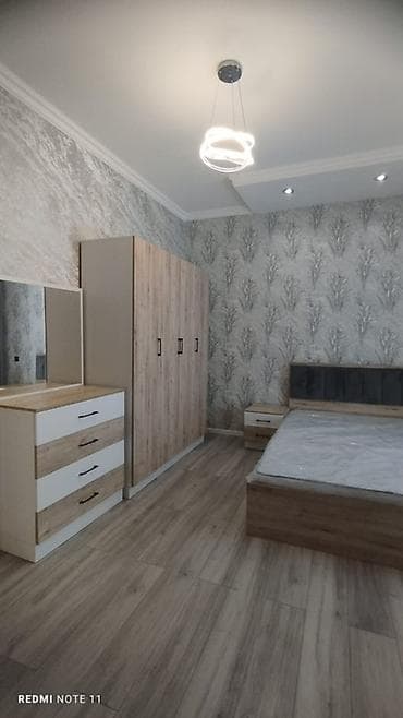 studio evler: Gündəlik və Aylıq istirahət üçün verilir müasir həyət evi – hovuzlu və — 9