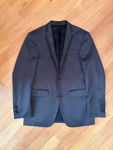 bey kostyumlari: Kostyum, Demisezon, Ralph Lauren, M, rəng - Qara — 1