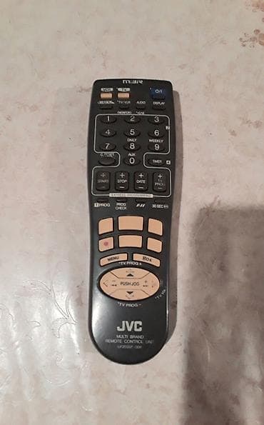 DVD və Blu-ray pleyerlər: Videomaqnitofon JVC HR-S5800EG S-VHS satılır. Kolleksiya modeli. Hifi — 4