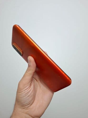 Apple iPhone: Redmi 9T, 64 GB, rəng - Narıncı, Barmaq izi — 10