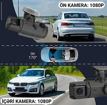 limitsiz data kart: FOXGOD avtomobil ikili kamera sistemi Xüsusiyyətlər: - İkili kamera — 6