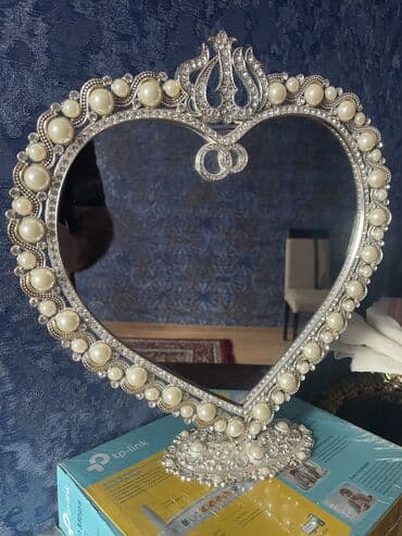 dibceklerin satisi: Зеркало Настольное, Для свадьбы — 1