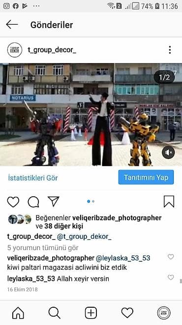 neftçilərdə 3 otaqlı evlər: Dekorlar və bəzəklər — 4