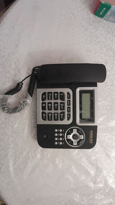 ev telefonlari qiymetleri: Stasionar telefon Simli, Yeni — 1