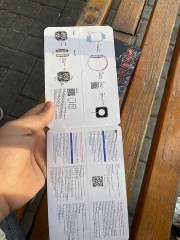 unihertz tank qiymeti: Smart saat, Suya davamlı, rəng - Qara — 6