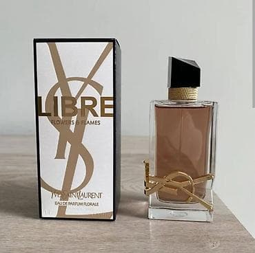 Libre ysl premium original qablasma avropa 90ml barcodlu baqli qutuda