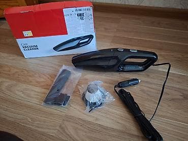 Avtomobil üçün siqnalizasiya: Avto üçün tozsoran, Yeni, Prikurivateldən, Təmizləmə növü: Quru — 3