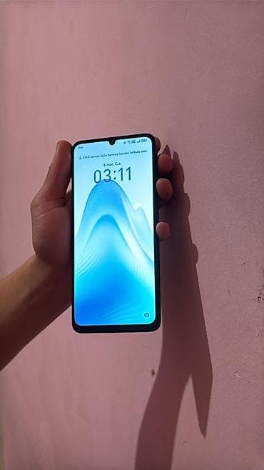 Honor X5, 128 GB, rəng - Qara, Barmaq izi