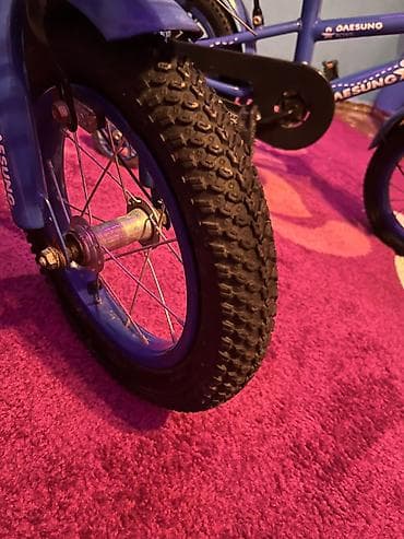 velosibed barter: Dörd təkərli Uşaq velosipedi 12" — 2