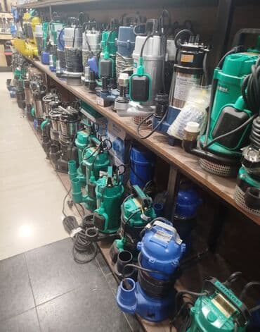 Nasos, Ev üçün (məişət), quraşdırılma Sualtı