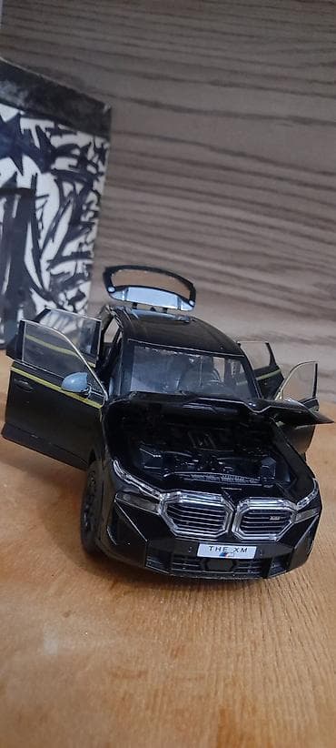 Bmw 1:24 XM modeli Səsləri işıqları işləyir Görünüşcə təzədir cüzi — 3