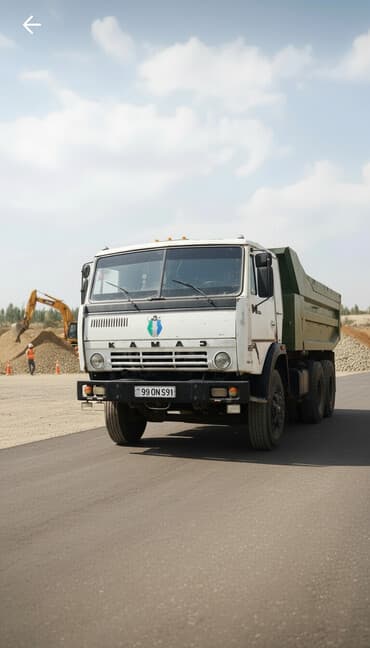 xanımlar ucun maşınlar: KAMAZ 55111 üçoxlu damperli yük maşını Xüsusiyyətlər: - — 1