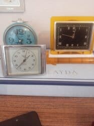 işlənmiş saatlar: Masaüstü saatlar, Mexaniki — 1