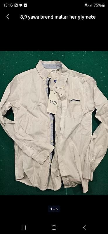 şalvar tulum: Uşaq dəsti, Oğlan üçün, 8 - 9 yaş, Zara Kids — 7
