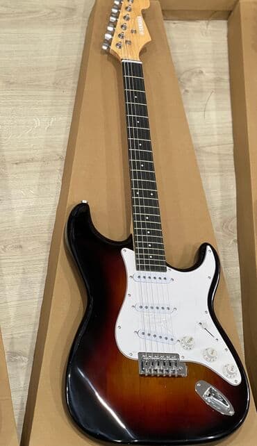 yamaha mikşer: Elektron gitara, Avanti, Yeni — 5