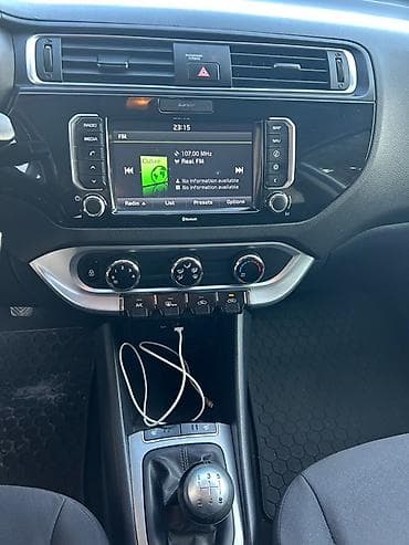 kia diffuser: Kia Rio: 1.3 l | 2016 il Hetçbek — 8