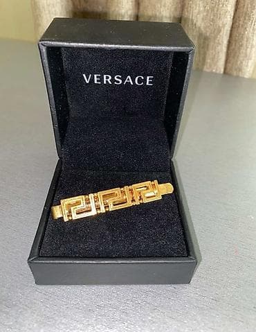 Бижутерия: Versace qadın saç sancaqları – 2 ədəd dəst - Brend: Versace - Model — 3