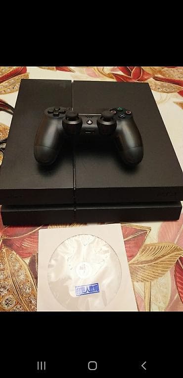 pixel 4: PlayStation 4 (PS4) oyun konsolu – komplekt: - PS4 (klassik model — 2