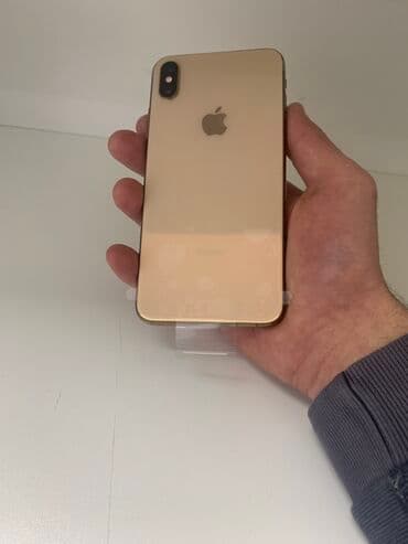 xs gold: IPhone Xs Max, 256 GB, Qızılı — 2