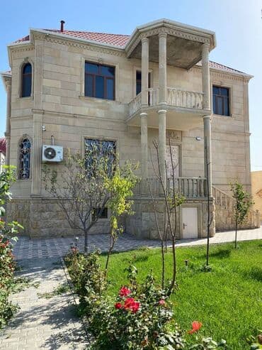 недвижимость в азербайджане купить: Баку, Новханы, 355 м², 6 комнат, Без бассейна, Комби, Газ, Электричество — 24