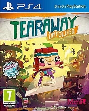 note 14 pro: Ps4 tearaway unfolded — 1