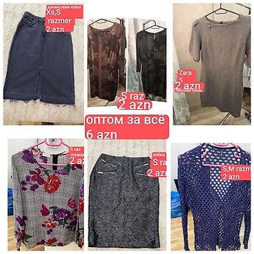Qadın geyimləri dəsti – ölçülər XS, S, S/M.Hamsi birlikde satiram 6