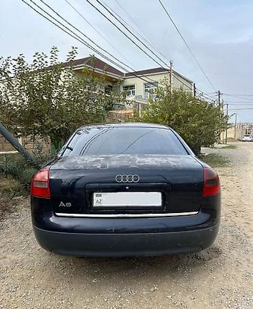 teker alemi sumqayit: Audi A6: 2.8 l | 1997 il Sedan — 7