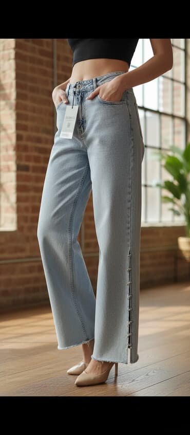 trapez salvar: Cinslər, XL, rəng - Göy — 1