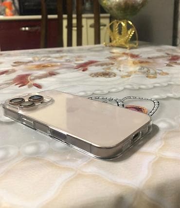 iphone 11 mini: IPhone 16 Pro, 128 GB, Desert Titanium, Face ID — 3