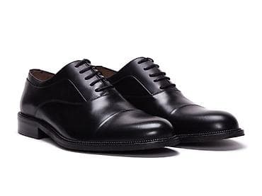 Ayaqqabılar: DERIMOD klassik kişi dəri ayaqqabısı – cap-toe Oxford üslubu - Rəng — 2