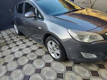 oluxana opel: Opel Astra: 1.4 l | 2010 il Hetçbek — 4