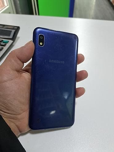 telefon a11: Samsung A10e, 32 GB, rəng - Göy, İki sim kartlı — 2
