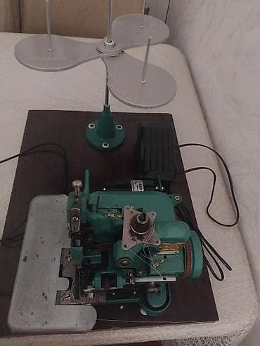 tikiş mawini: Sənaye tipli overlok tikiş maşını - Model: GNF-1D (üstündə istehsalçı — 6