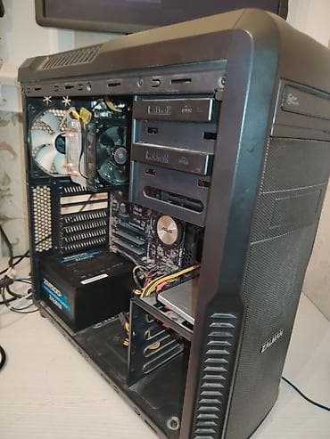 ​Prosessor: Intel® Core™ i7-4770 ​Ana Plata: ASUS Z97-K ​Operativ