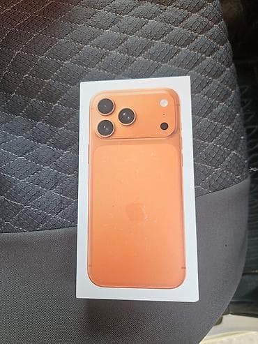 iphone original adapter: IPhone 17 Pro Max, 1 TB, Narıncı — 1