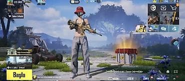 PUBG Mobile hesabı – yüksək səviyyəli kosmetiklər və resurslarla -