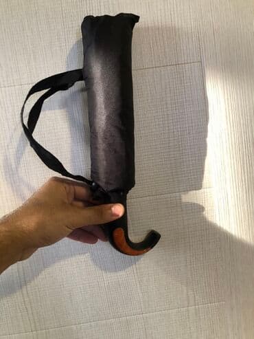 Samovarlar: Qatlanan qara çətir - Rəng: tam qara, yığma örtüklə - Korpus: yüngül — 2