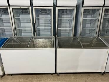 Промышленные морозильники: Стеклянный морозильник, Uğur, Турция — 1