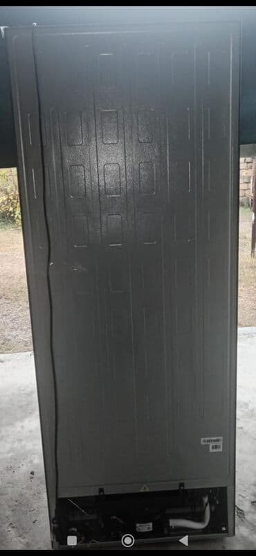 soyuducu relesi qiyməti: Yeni 2 qapılı Hisense Soyuducu Satılır, rəng - Gümüşü, Təkərli — 5