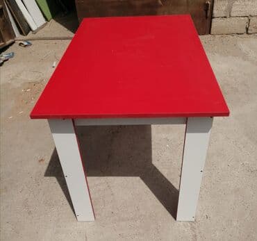 endirimde olan mebeller: Yeni, Kvadrat masa, 4 stul, Açılmayan, Stullar ilə, Dəri, Azərbaycan — 11