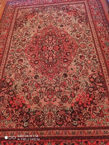 stol üstü süfrələr: Xalça — 1