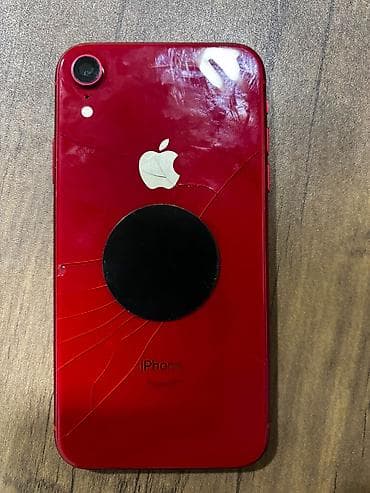 iphone red: IPhone Xr, 64 GB, Qırmızı, Face ID — 2