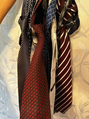 jey krem: Qalstuk, Versace, rəng - Qara — 6