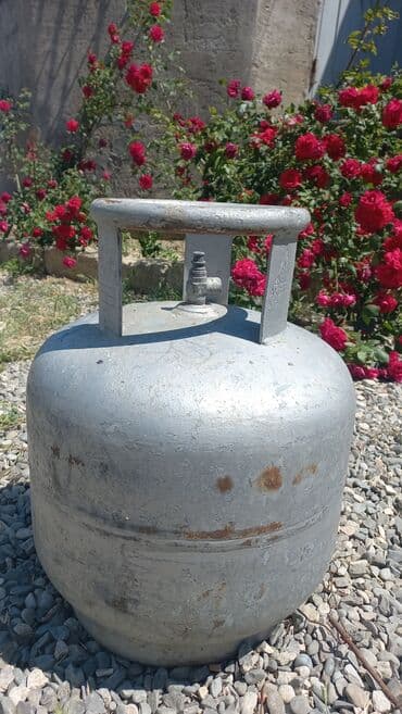 бутыль стеклянная 20 литров: Газовый баллон, Пустой, Без редуктора — 1