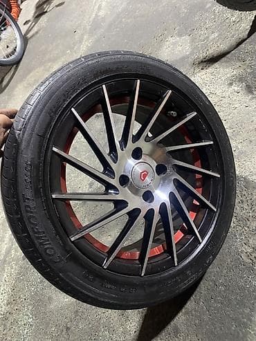 avto maşın: Vossen təkər diskləri və şinlər dəsti - Ölçü: 195/50 R15 - Disk — 5