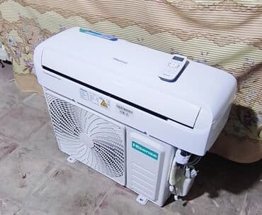 Alfa Romeo: Kondisioner Hisense, İşlənmiş, 30-35 kv. m, Split sistem, Ödənişli quraşdırma — 2