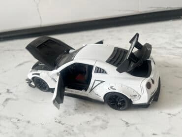 futbol formaları ucuz: Metal gövdəli mini yığma model avtomobil (sport-kupe stilində) — 3