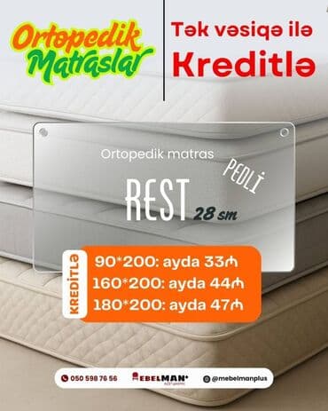 ortopedik doseklerin satisi: Yeni, Ortopedik matras — 6