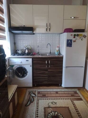 kirayə ev ayliq: Həzi Aslanov metrosuna yaxın 16 mertebeli binanın 9-cu mərtəbəsində — 11