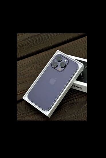 IPhone 14 Pro, 256 GB, Deep Purple